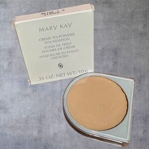 Mary Kay Creme-To-Powder Foundation Beige 1.0 310300 0.35oz New Beige Matte